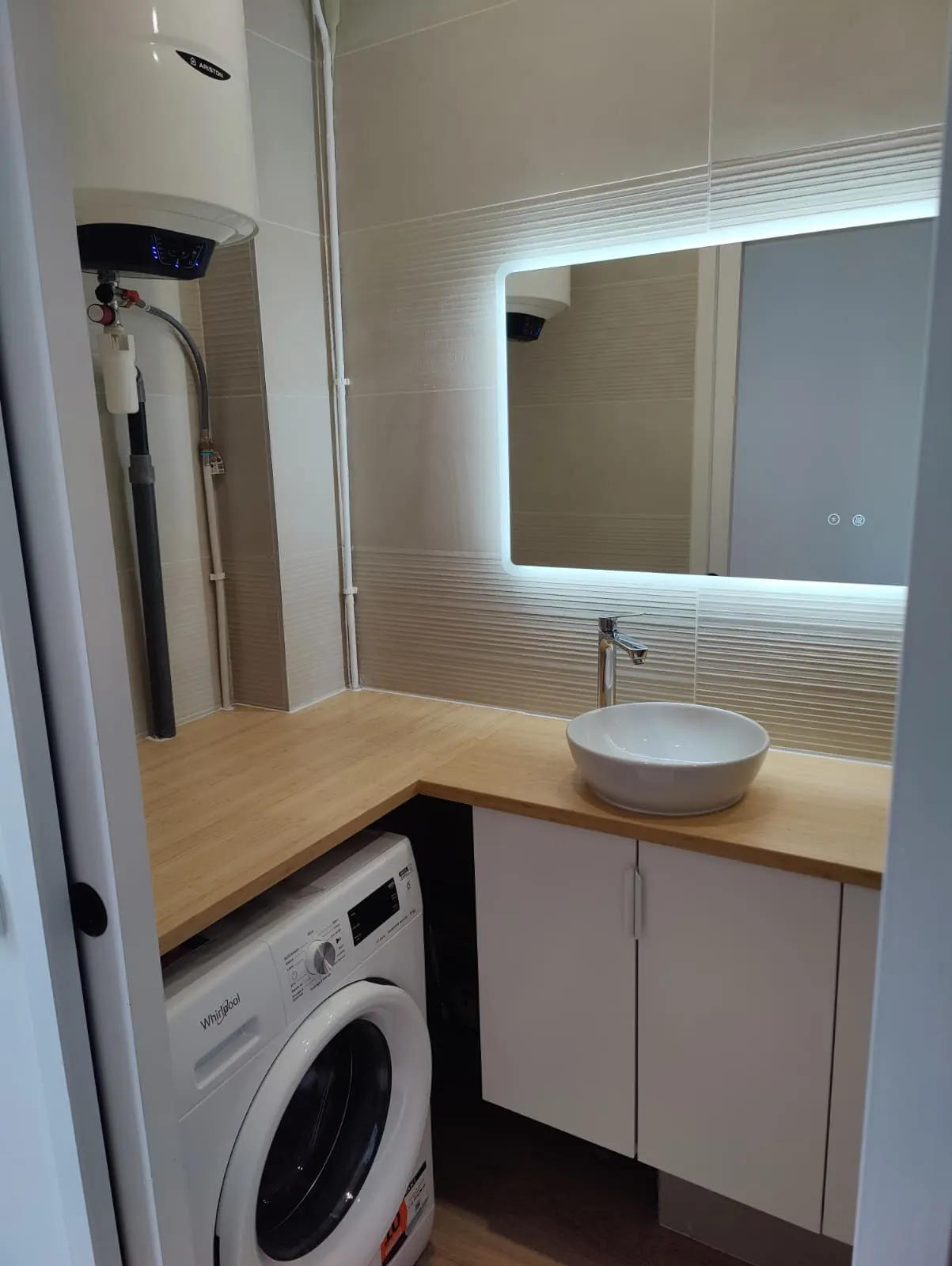 Salle de bain après — Colombes