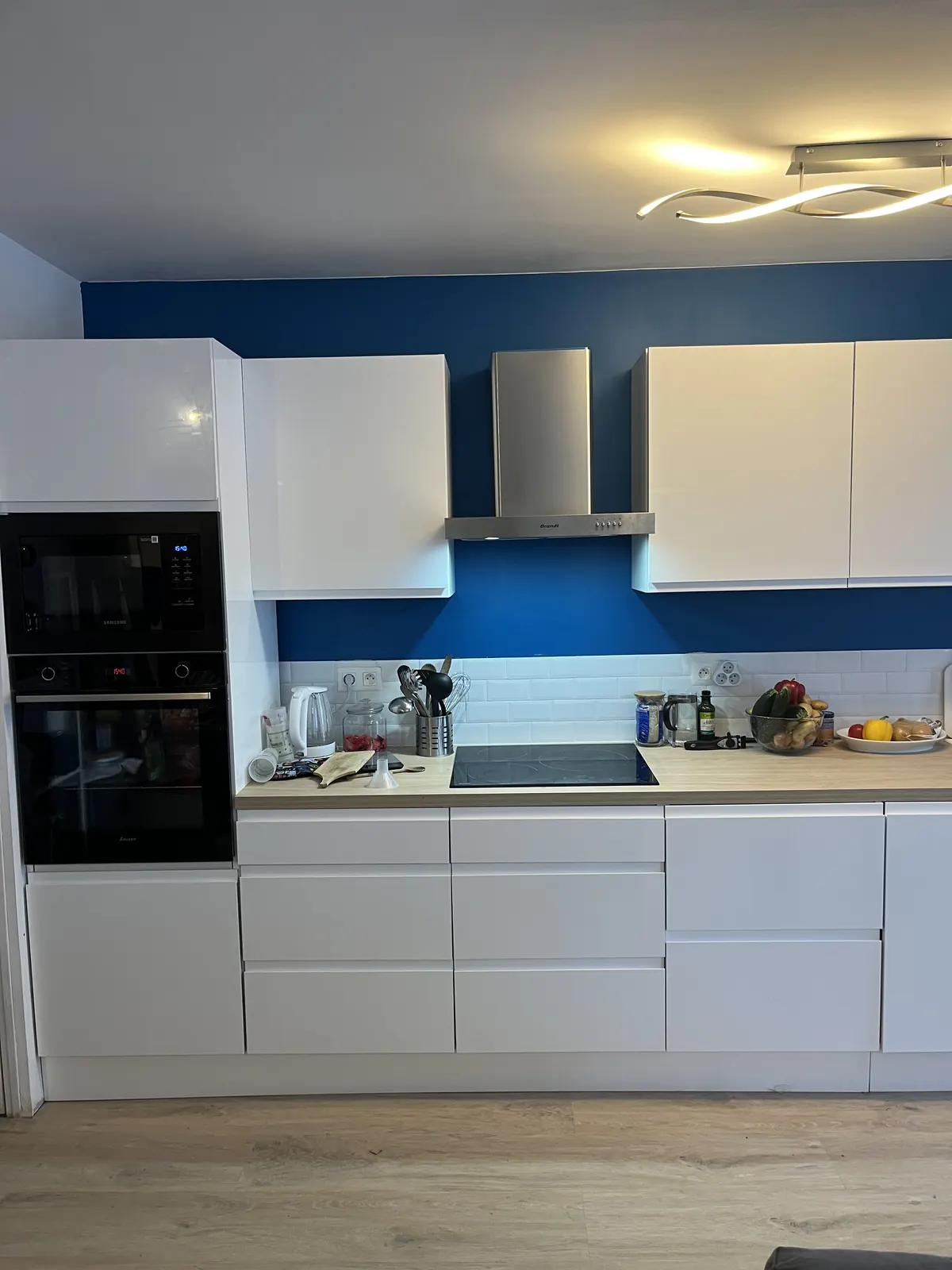 Photographie après 6 — Compiègne — 103 m²