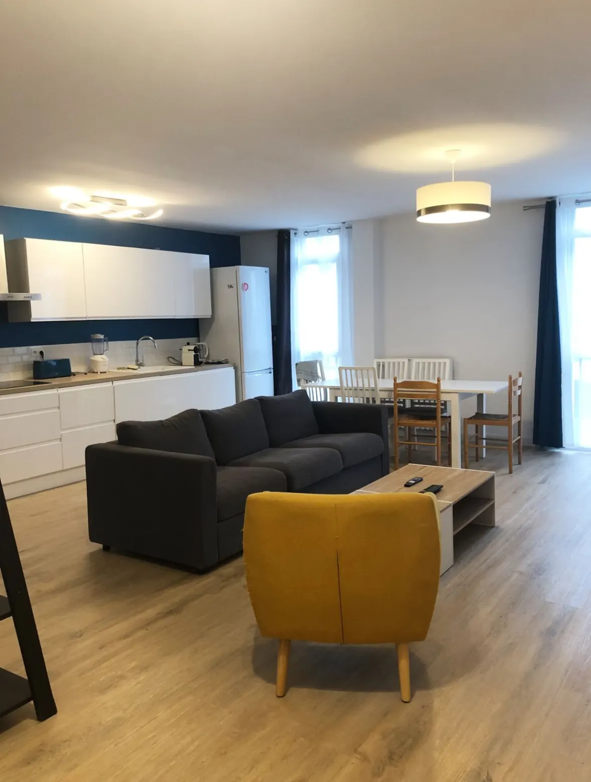 Salon après — Compiègne — 103 m²