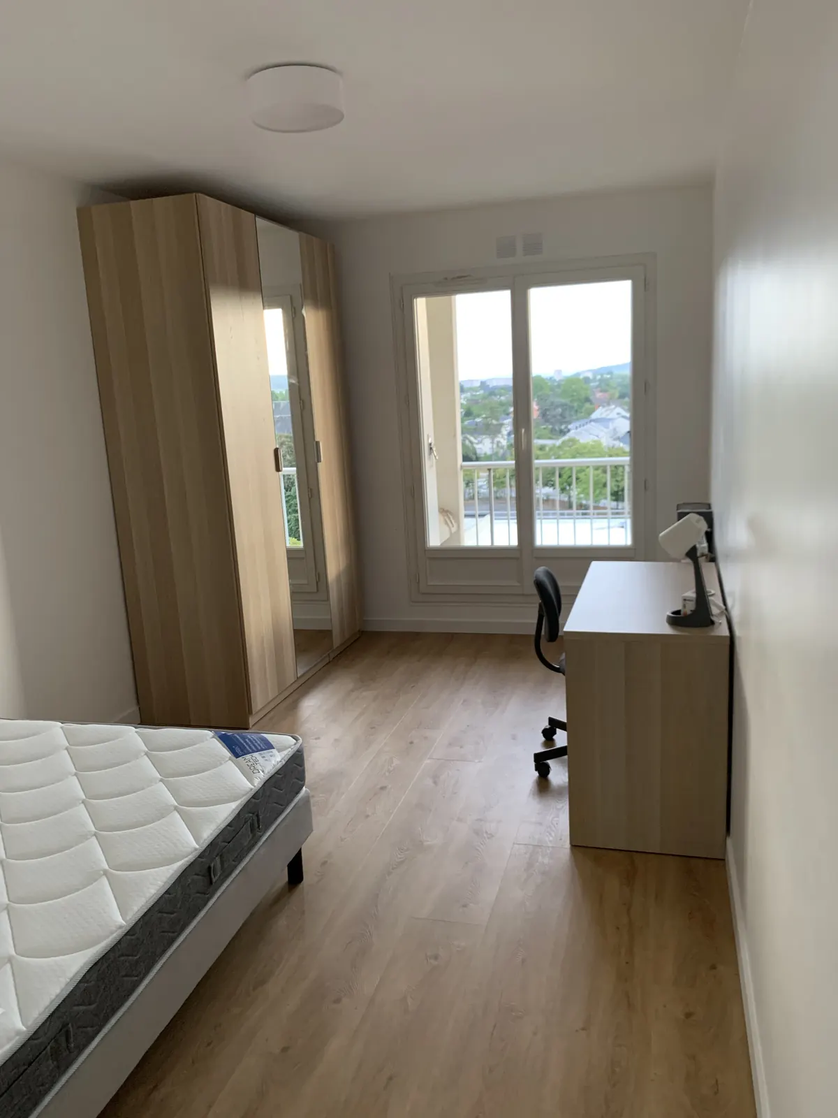 Chambre après — Compiègne — 92 m²