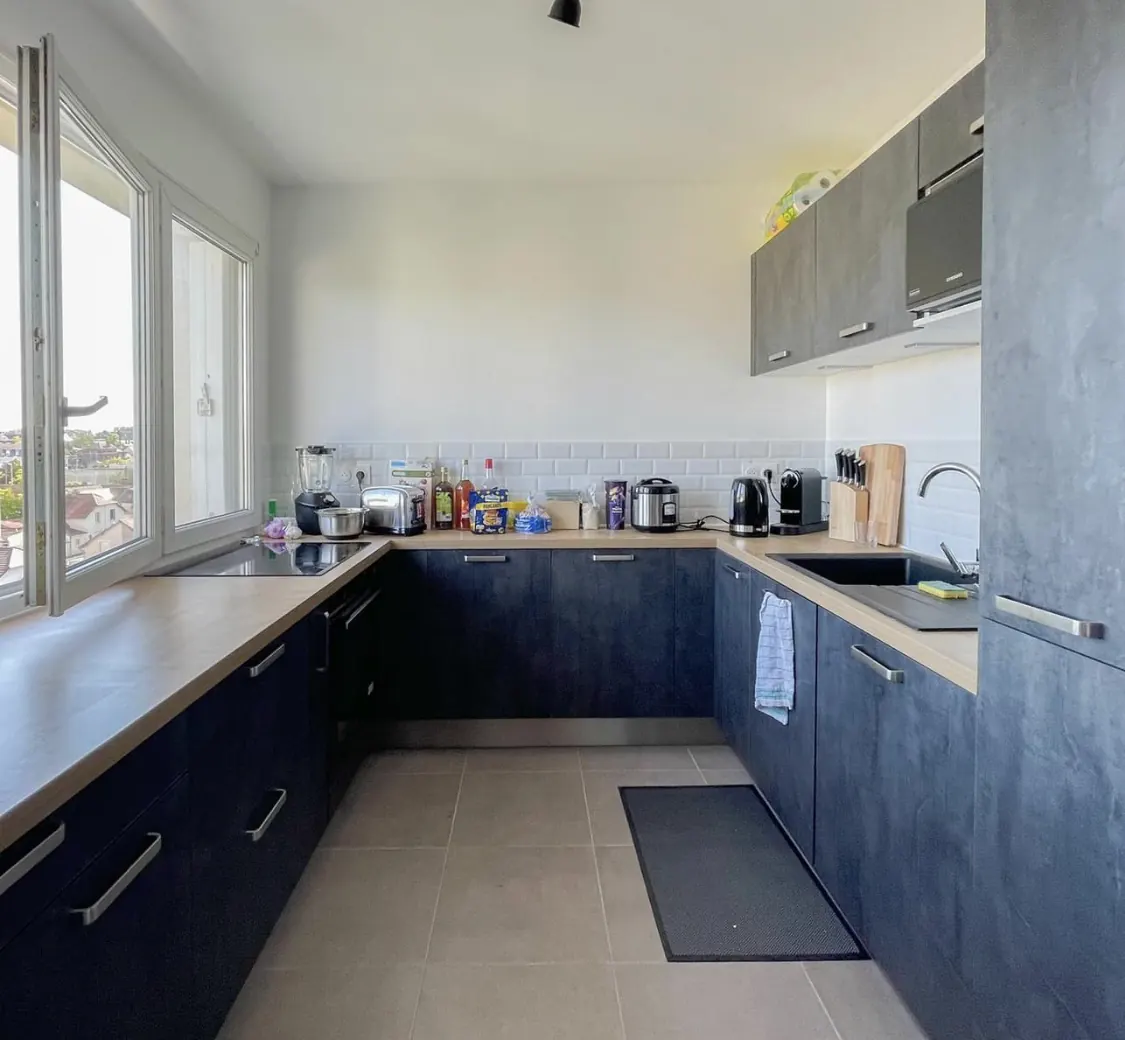 Cuisine après — Compiègne — 92 m²