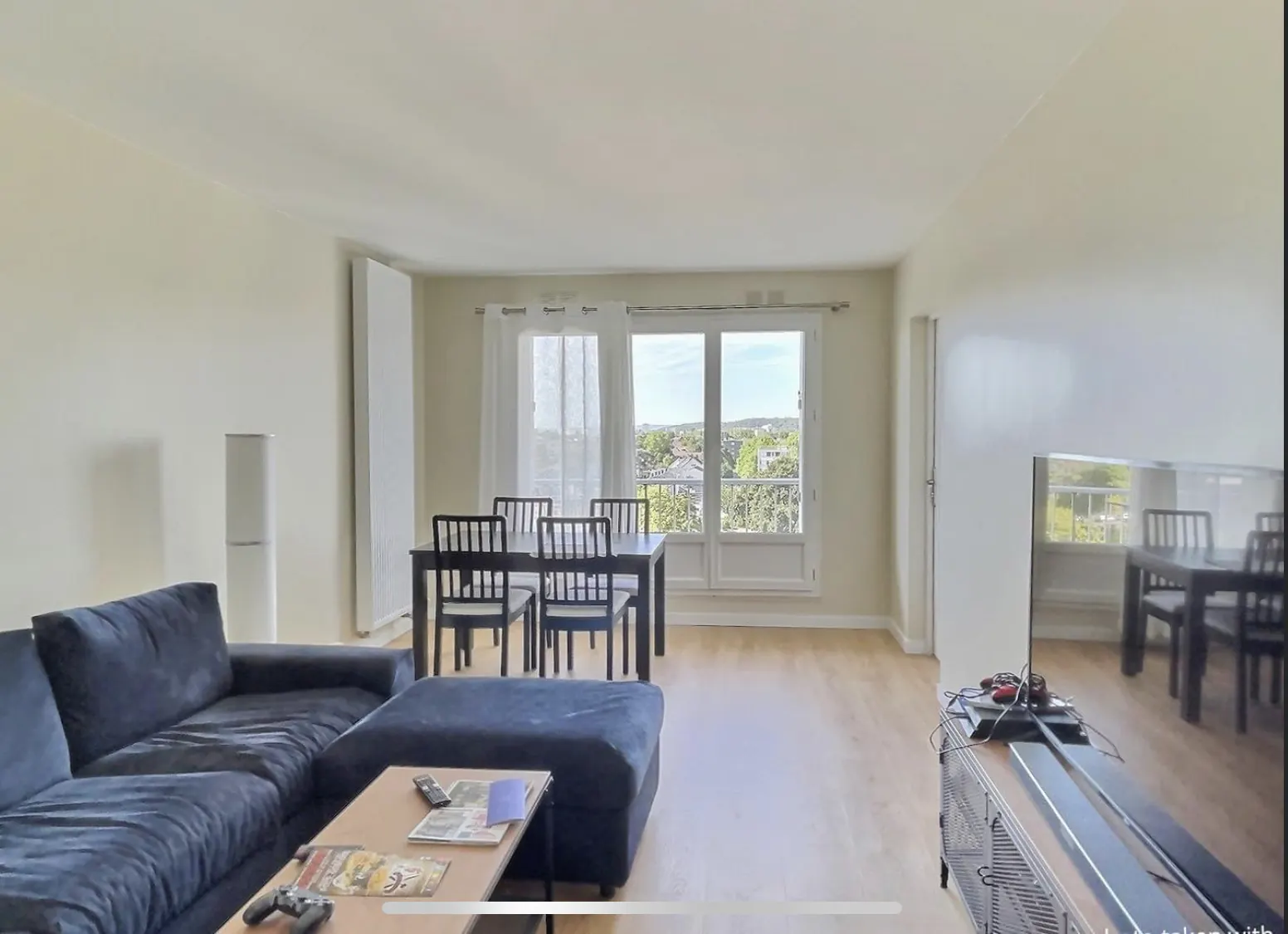 Salon après — Compiègne — 92 m²