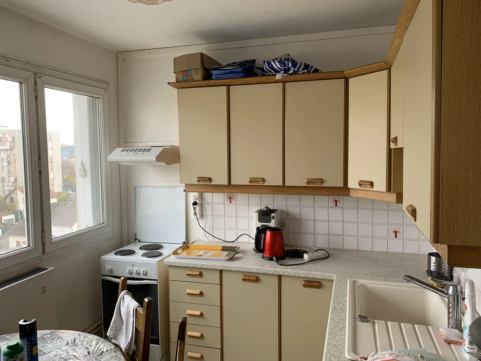 Cuisine avant — Compiègne — 92 m²