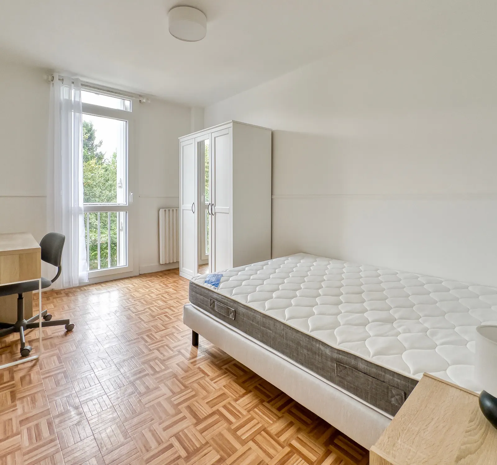 Chambre 2 après — Compiègne — 98 m²