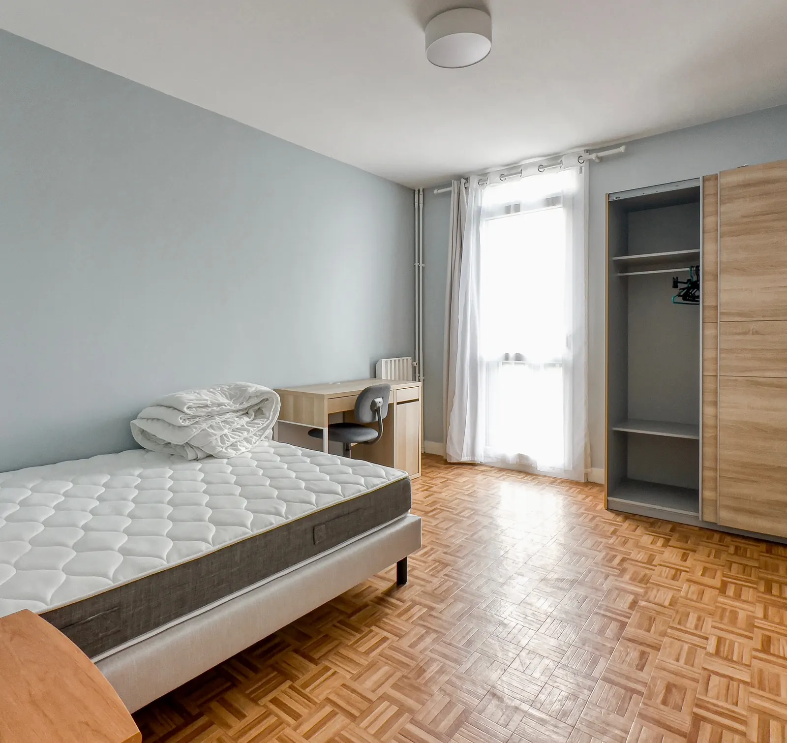 Chambre 3 après — Compiègne — 98 m²