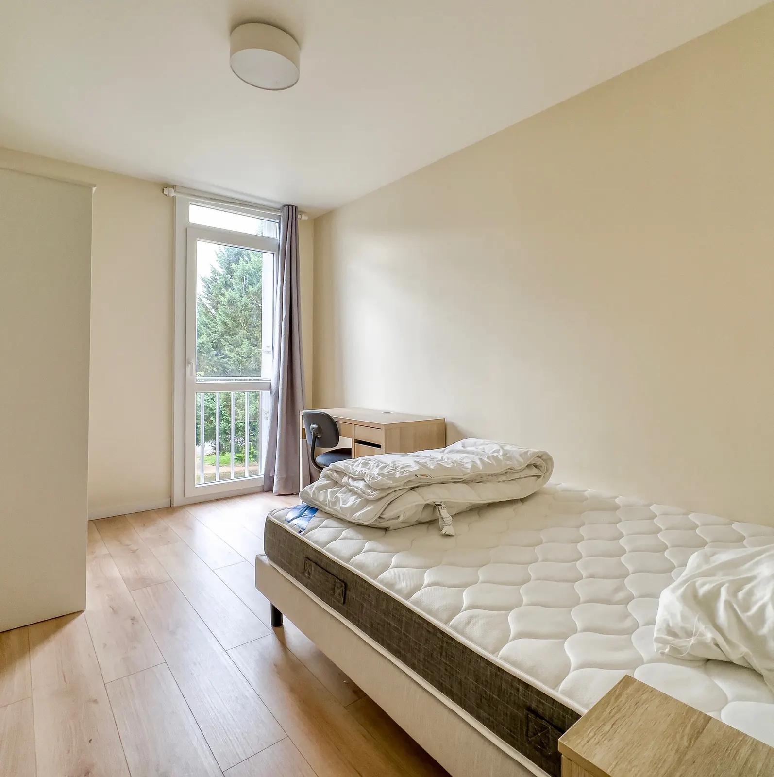 Chambre 4 après — Compiègne — 98 m²