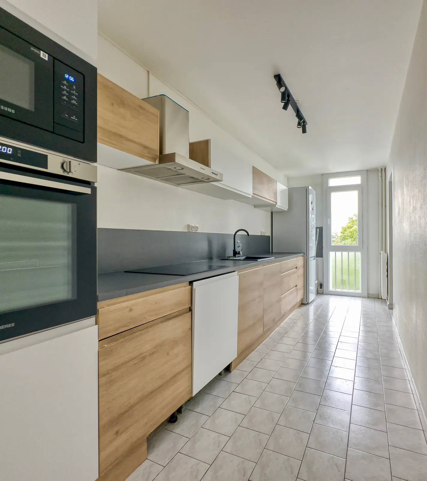 Photographie après 6 — Compiègne — 98 m²