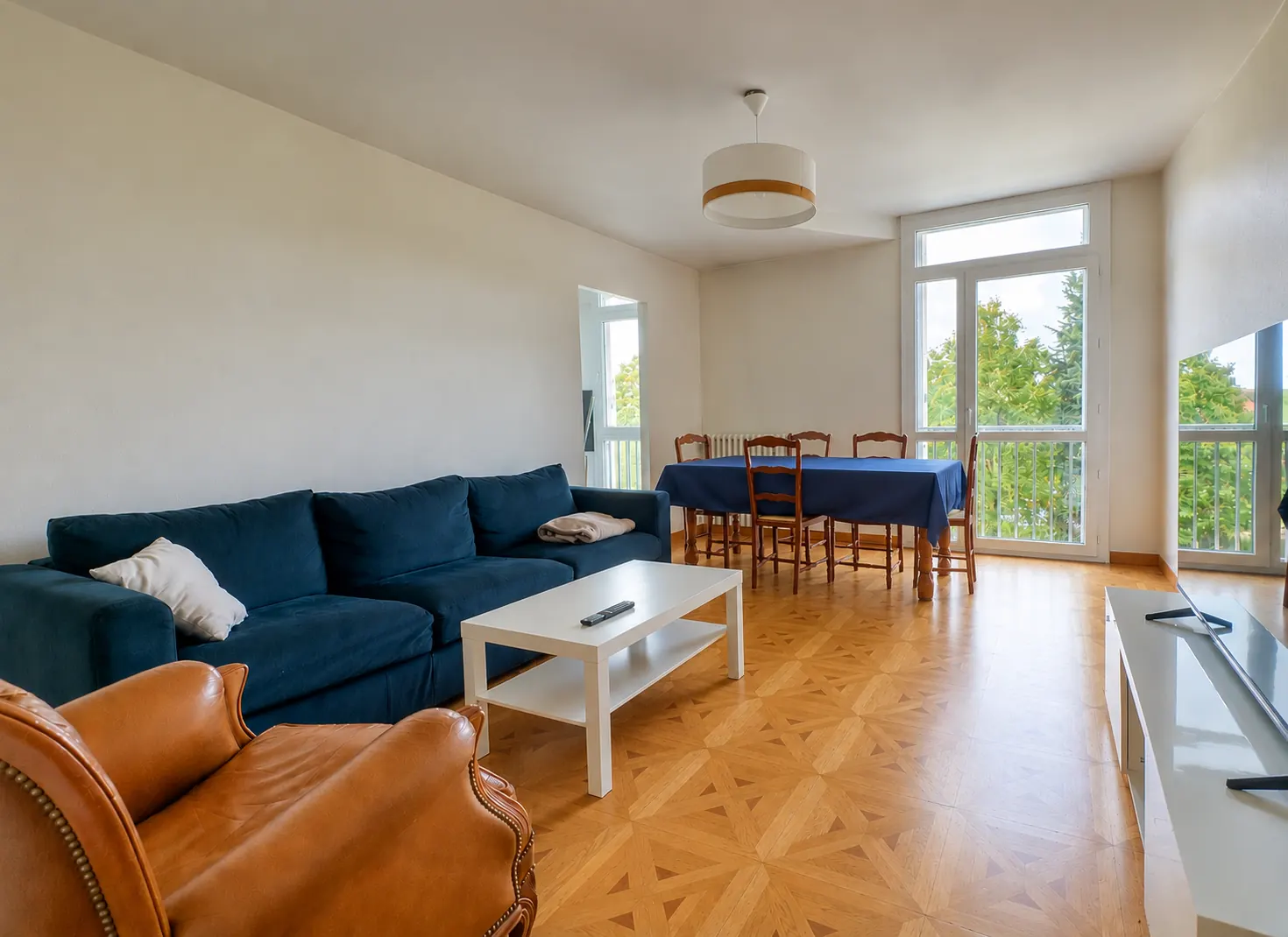Salon après — Compiègne — 98 m²