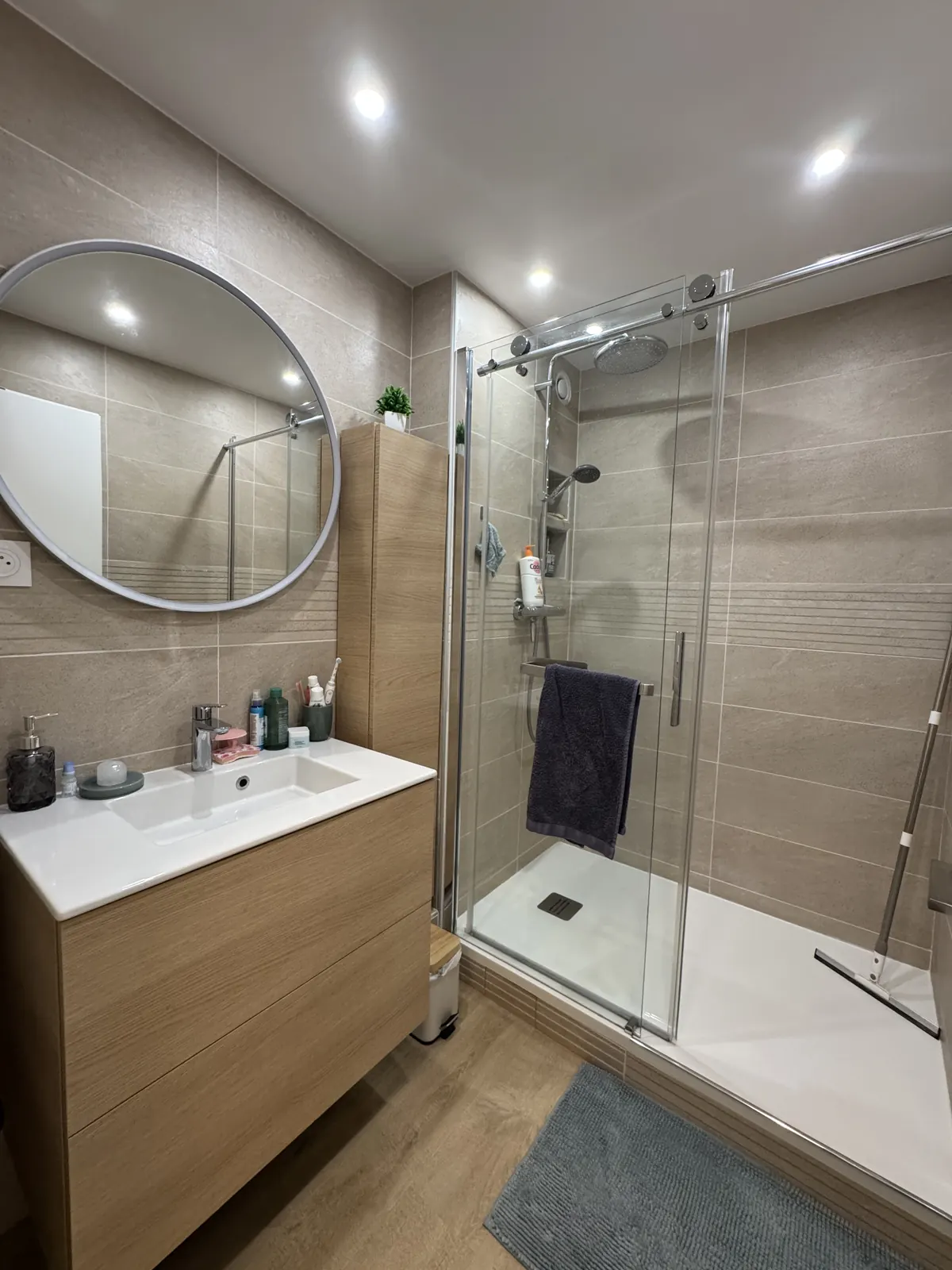 Salle de bain après — Fontenay-sous-Bois