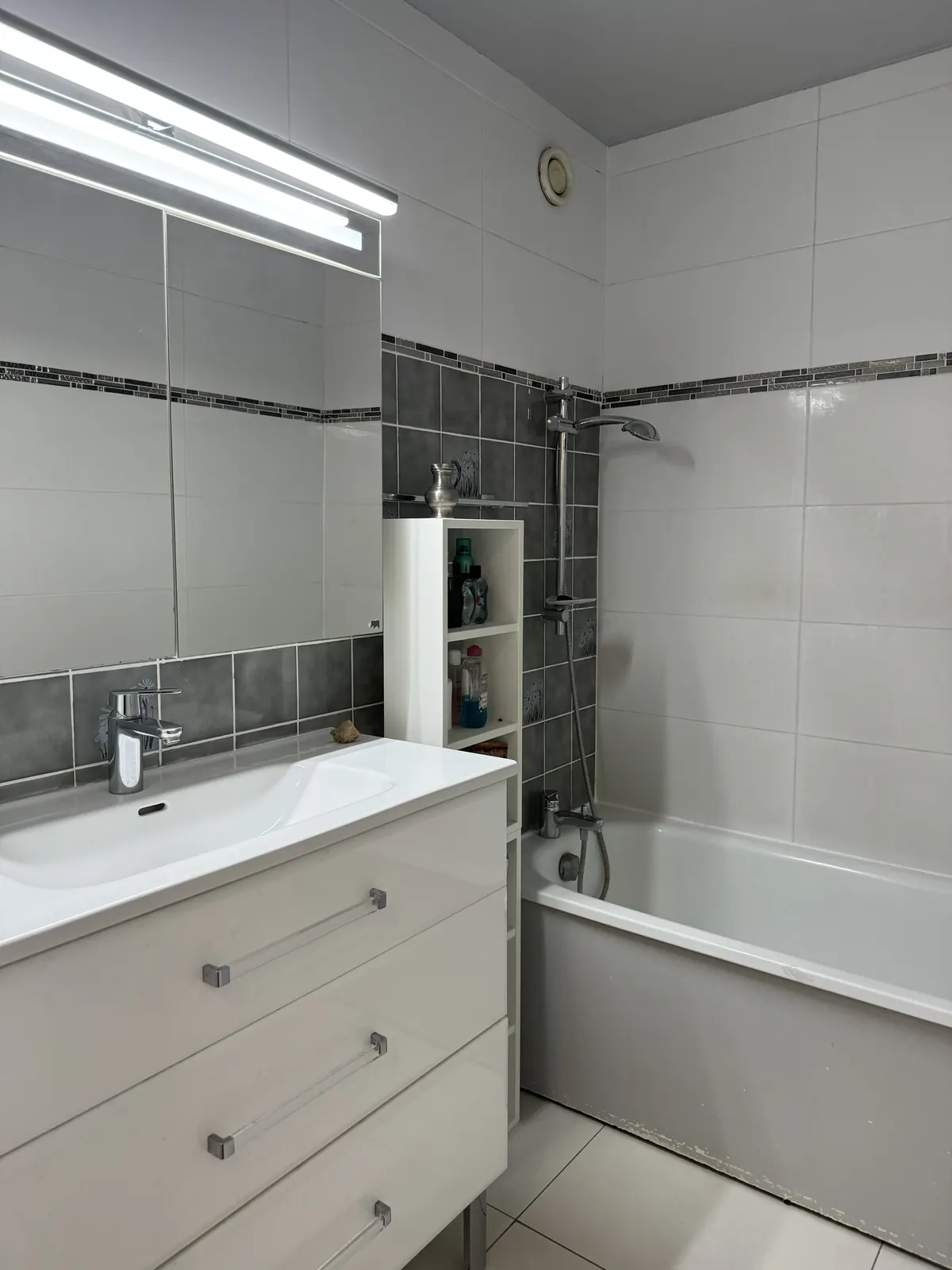 Salle de bain avant — Fontenay-sous-Bois