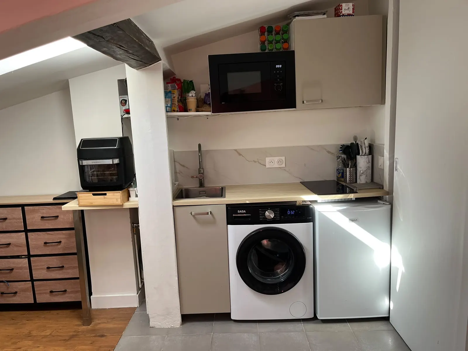 Cuisine après — Levallois-Perret