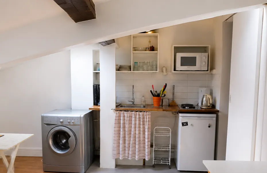 Cuisine avant — Levallois-Perret