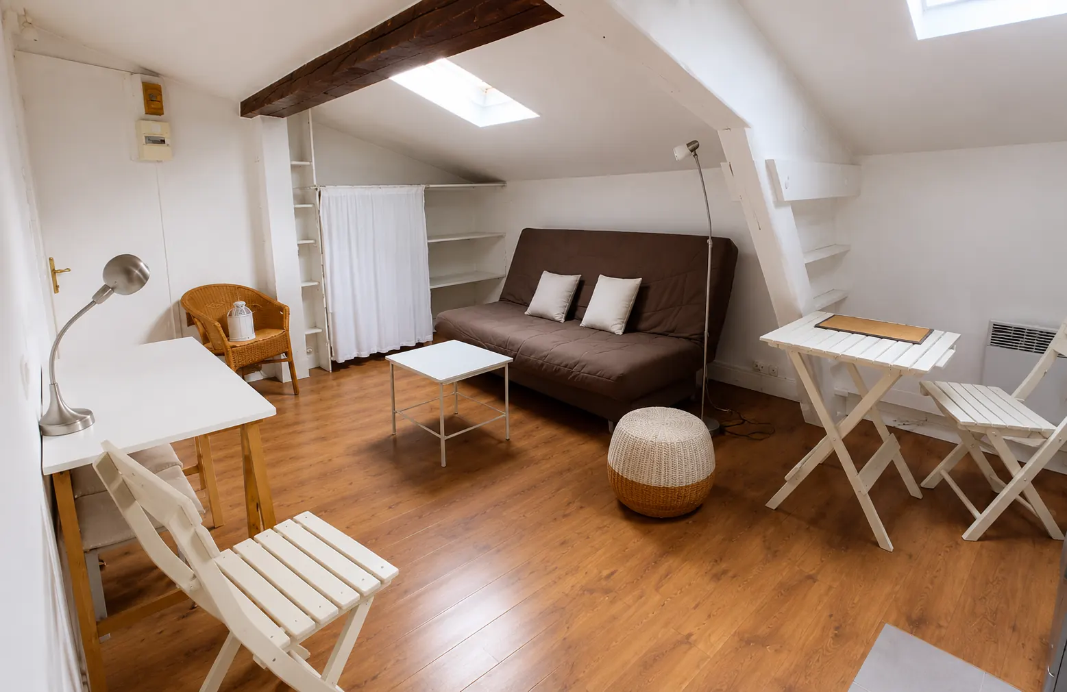Salon avant — Levallois-Perret